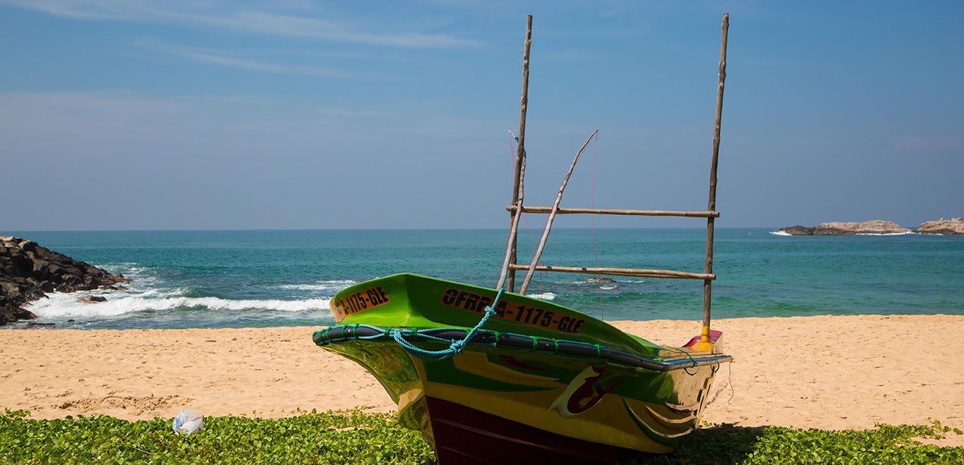 Ambalangoda beach Sri Lanka