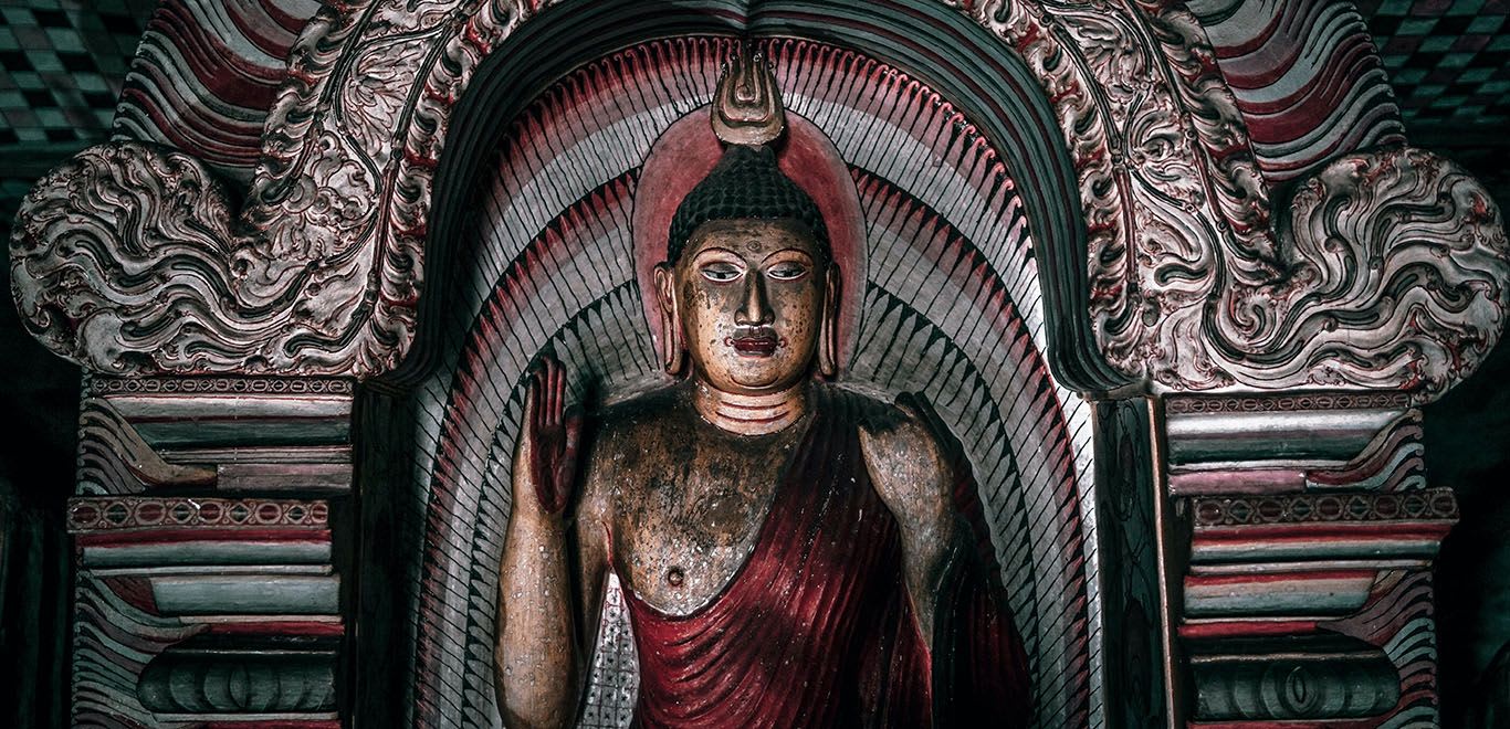 Dambulla Cave Temple, Sri Lanka