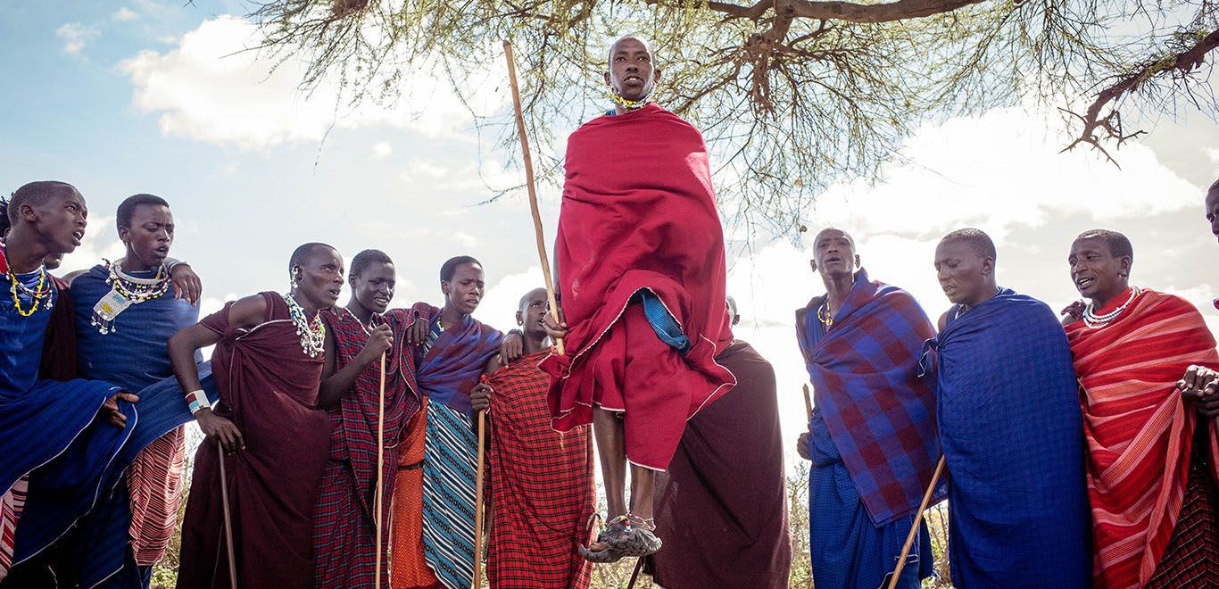 Masai Tribe in Tanzania