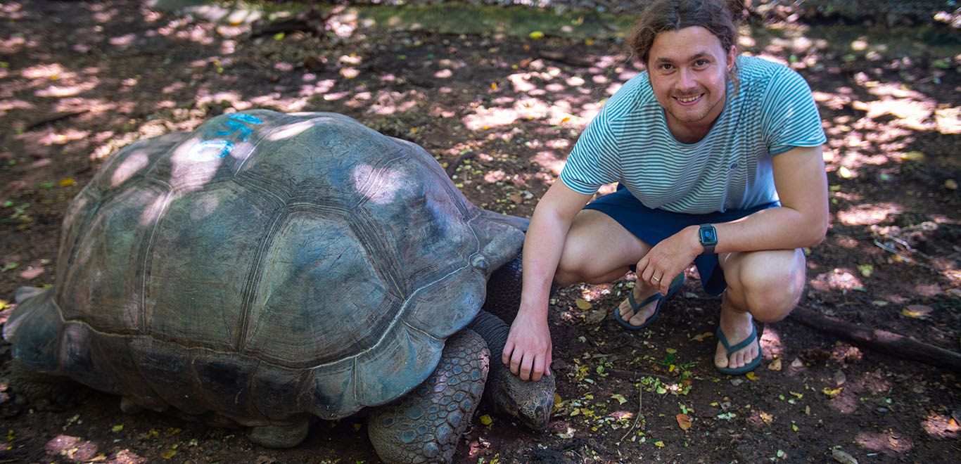 Protecting Sea Turtles in Zanzibar