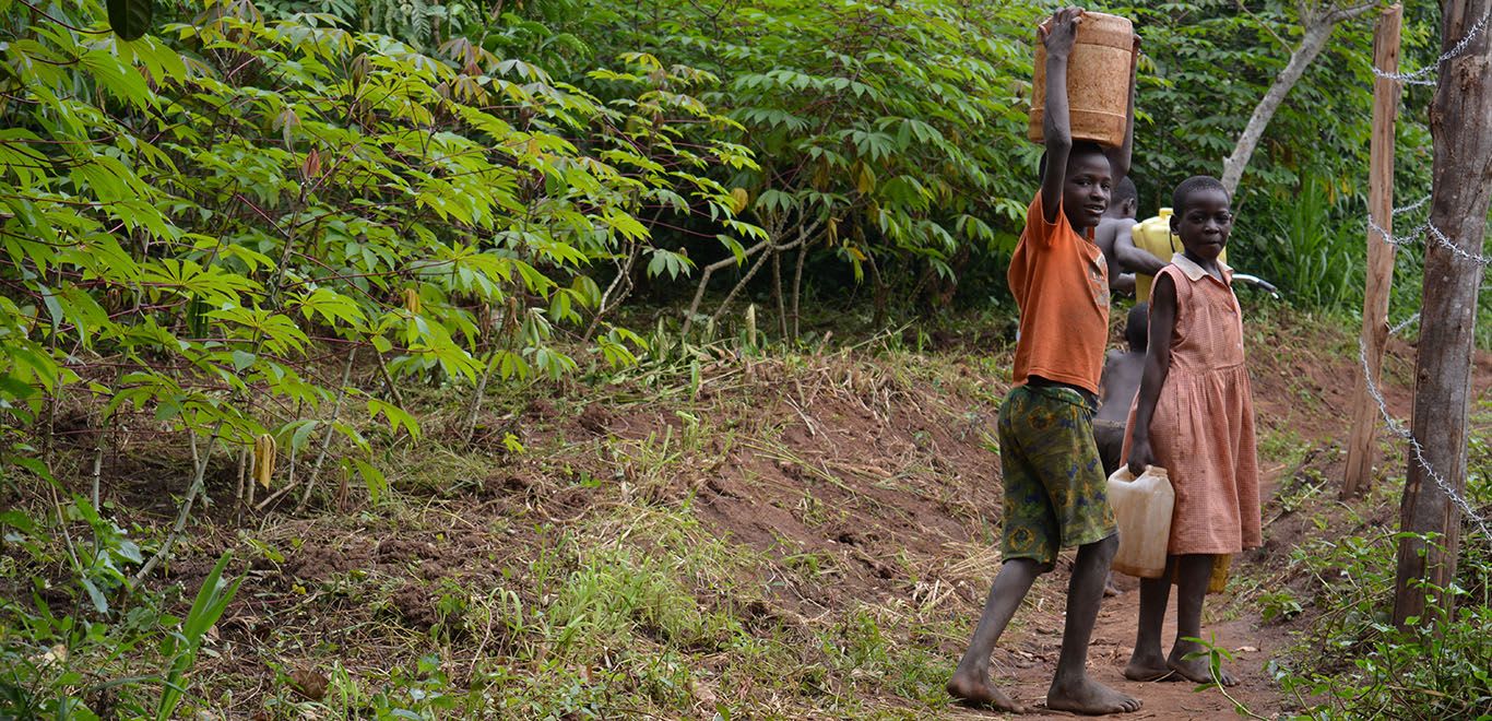 Community Construction in Uganda