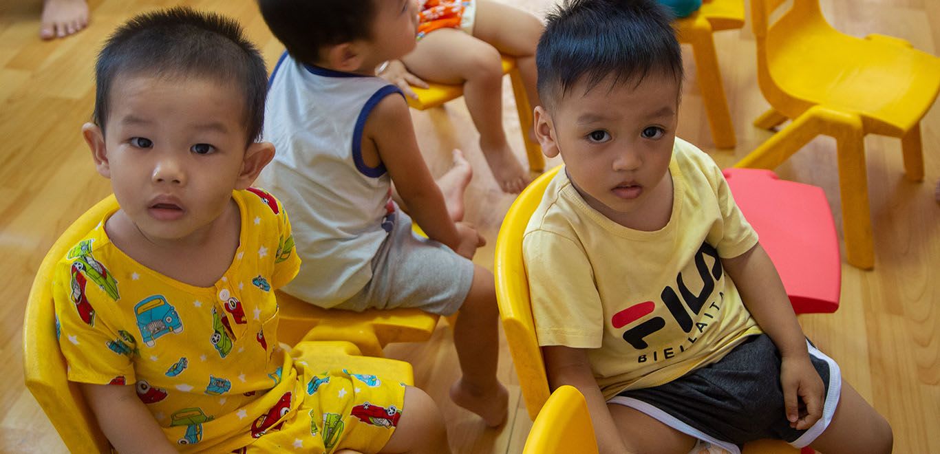 Kindergarten Teaching in Vietnam