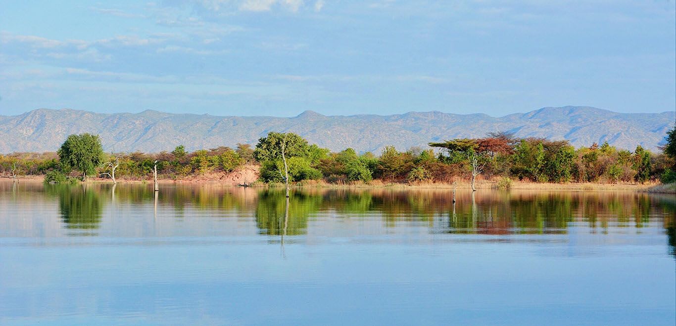 Lake Kariba, Zambia