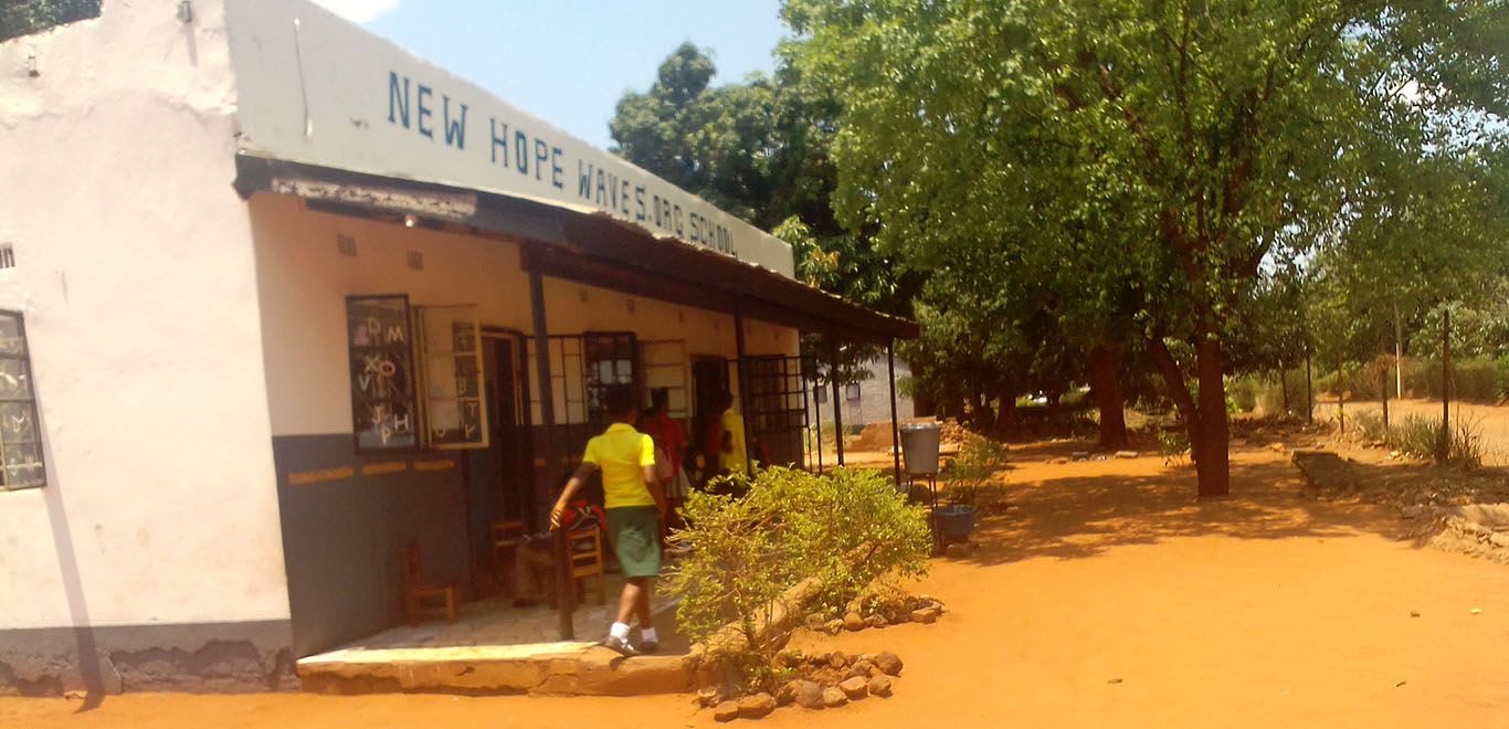 School in Zambia