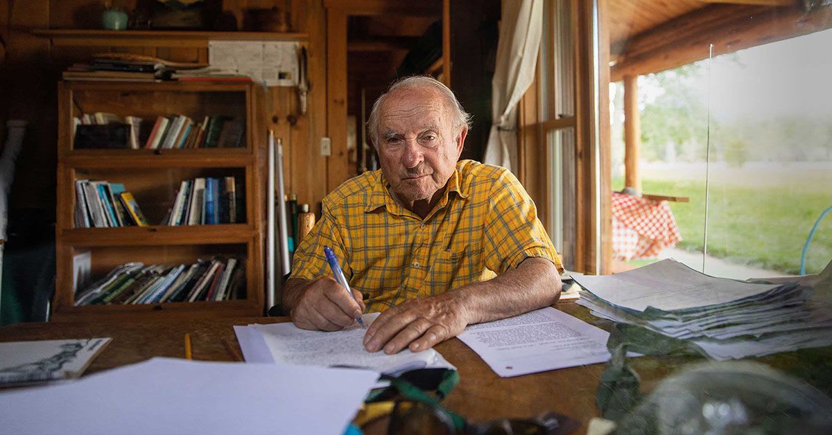 Yvon Chouinard, founder of Patagonia