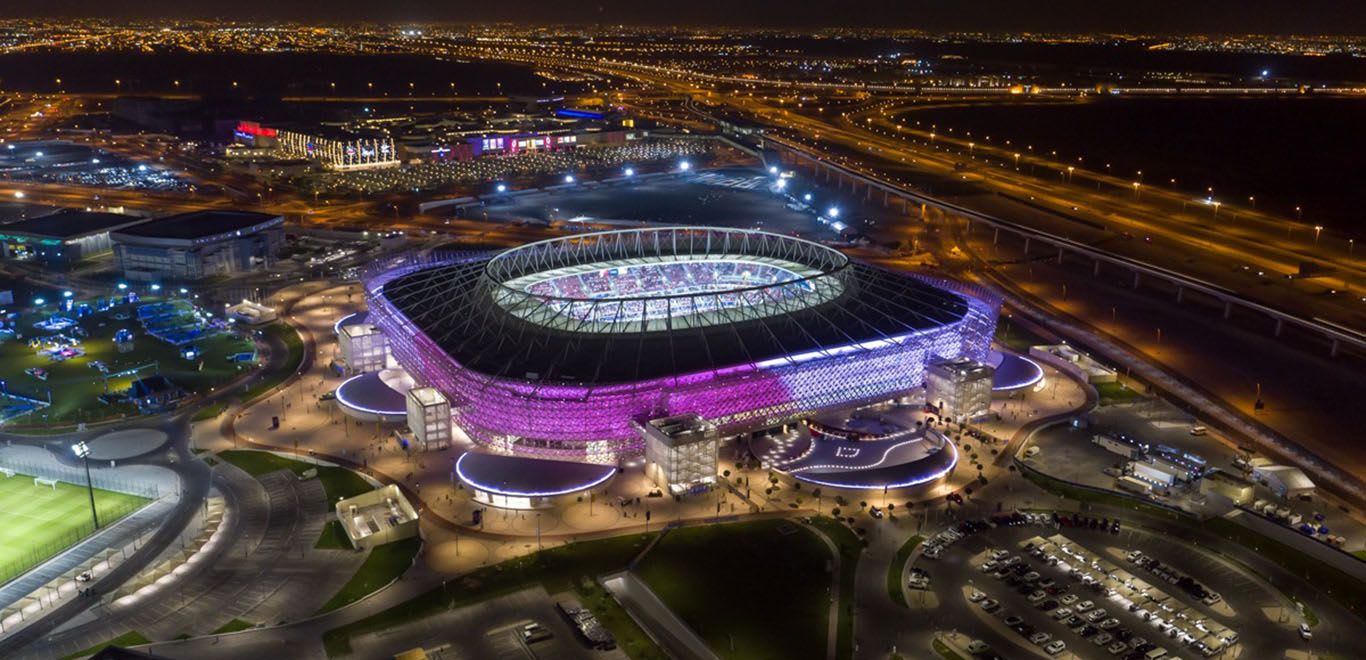 Ahmad Bin Ali Stadium in Qatar