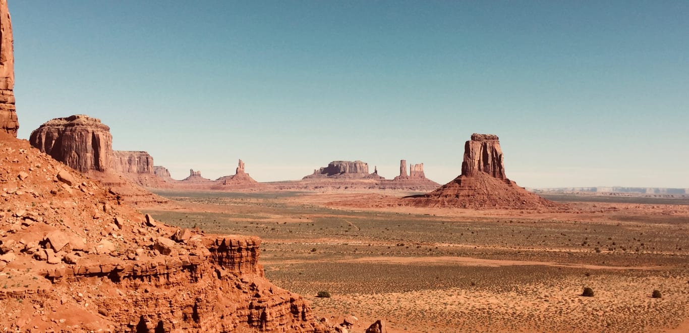 Monument Valley Navajo Tribal Park, Winslow, United States