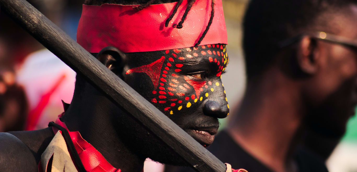 Chale Wote Street Art Festival in Ghana