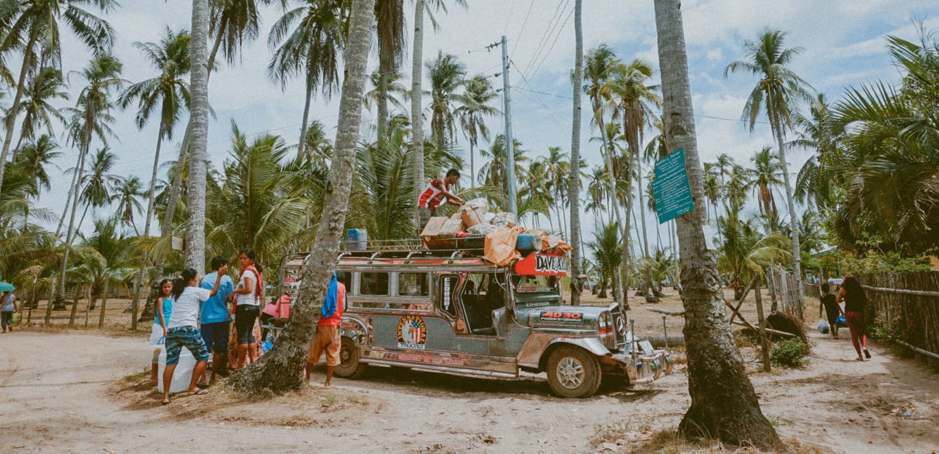 Jeep Tour in El Nido, Philippines