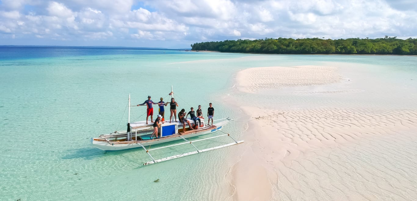 Boat Tour in Palawan