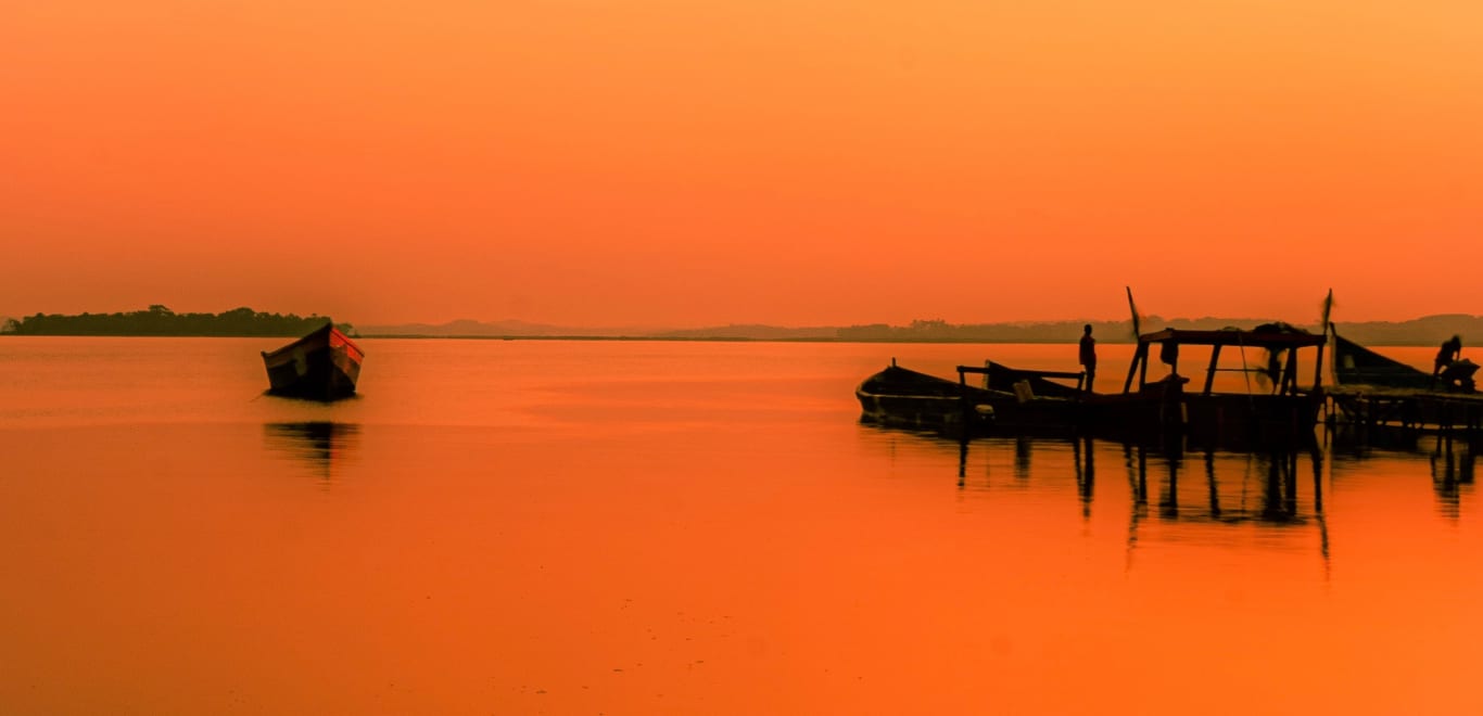 Ggaba Beach at Sunset, Kampala, Uganda