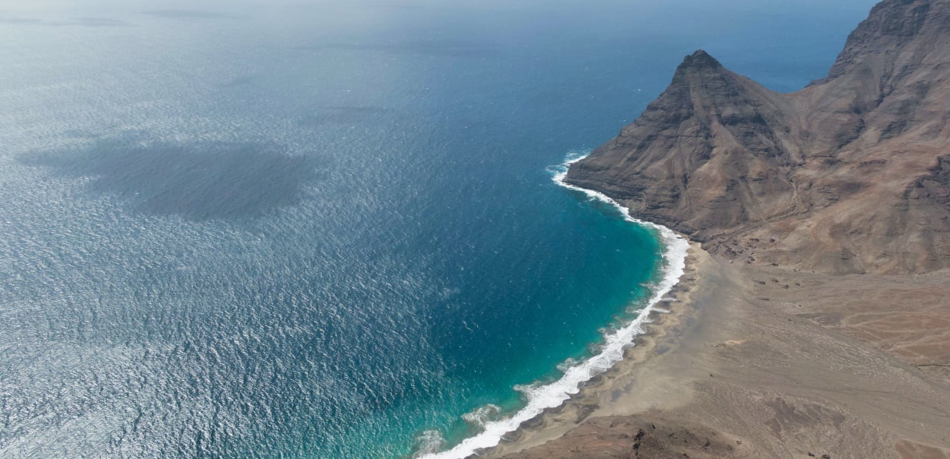 Coastline of Cape Verde