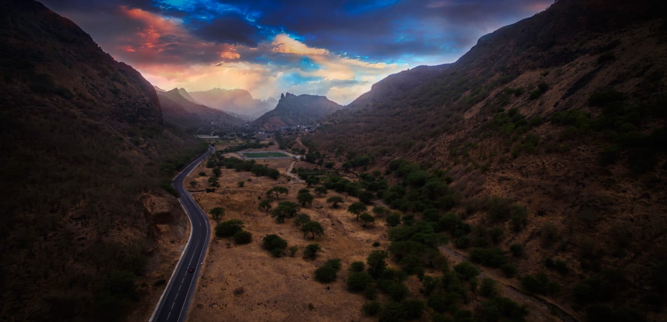 Valley View in Cape Verde