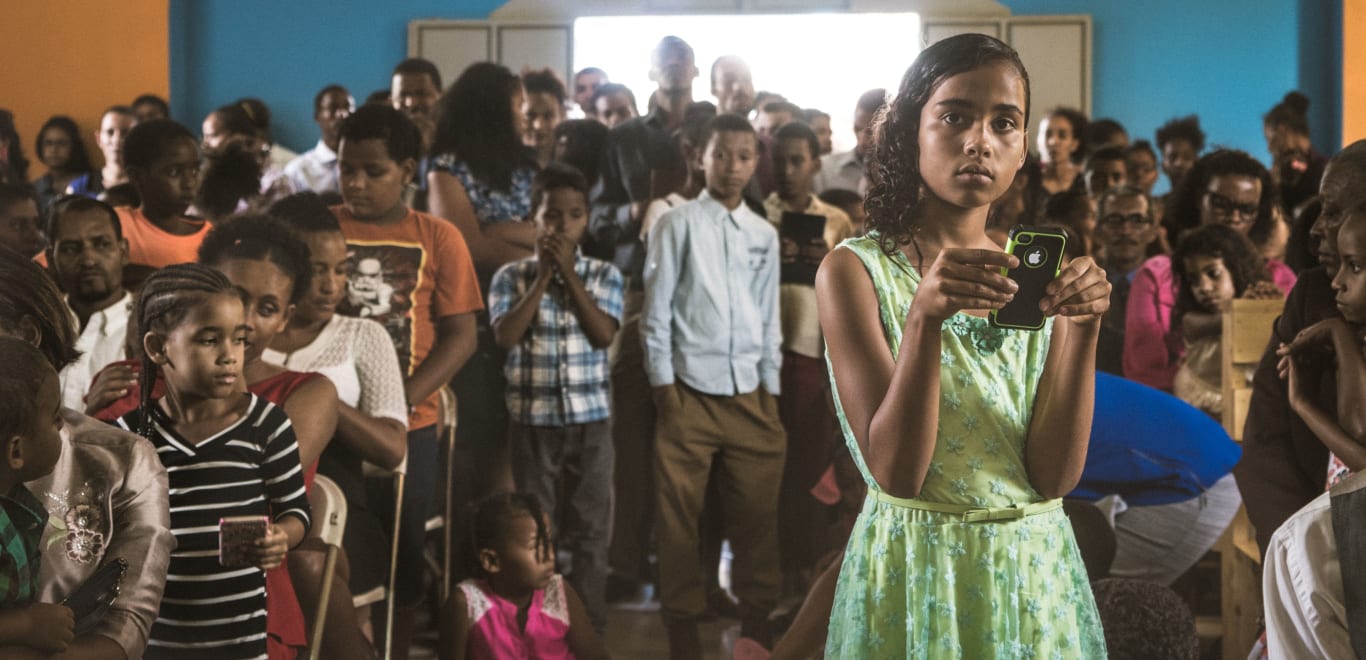 Church Service in Cape Verde