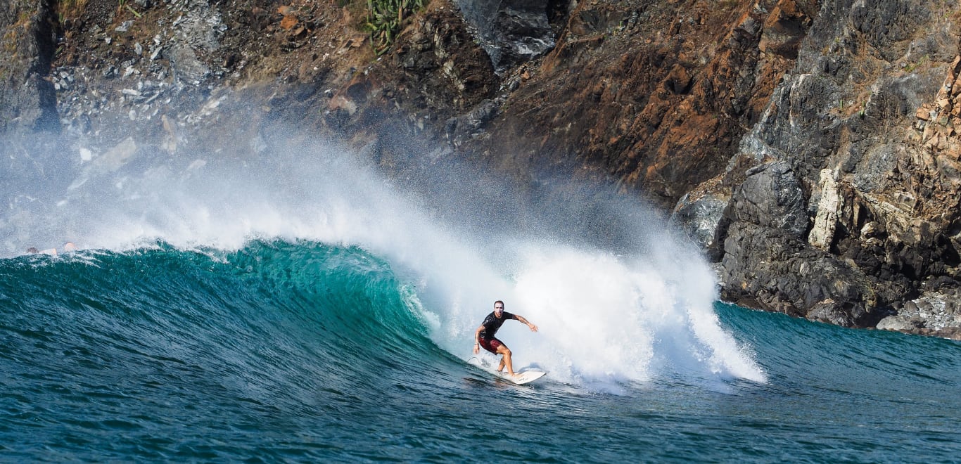 Surfing in Costa Rica