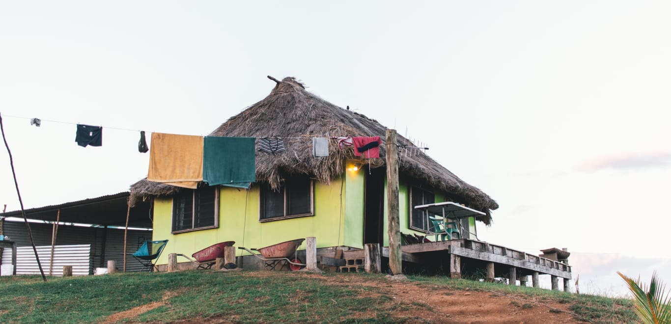 House in Fiji