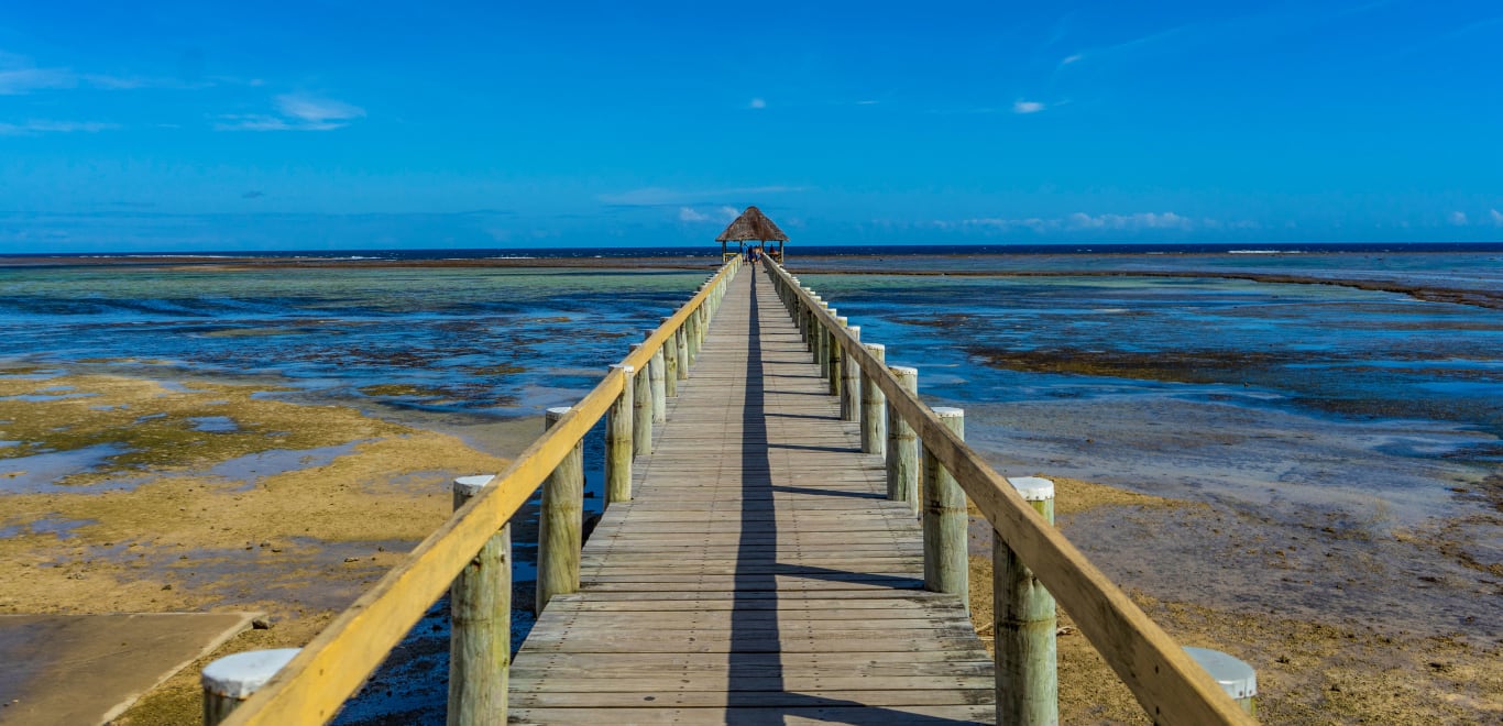 Jetty Views in Fiji 