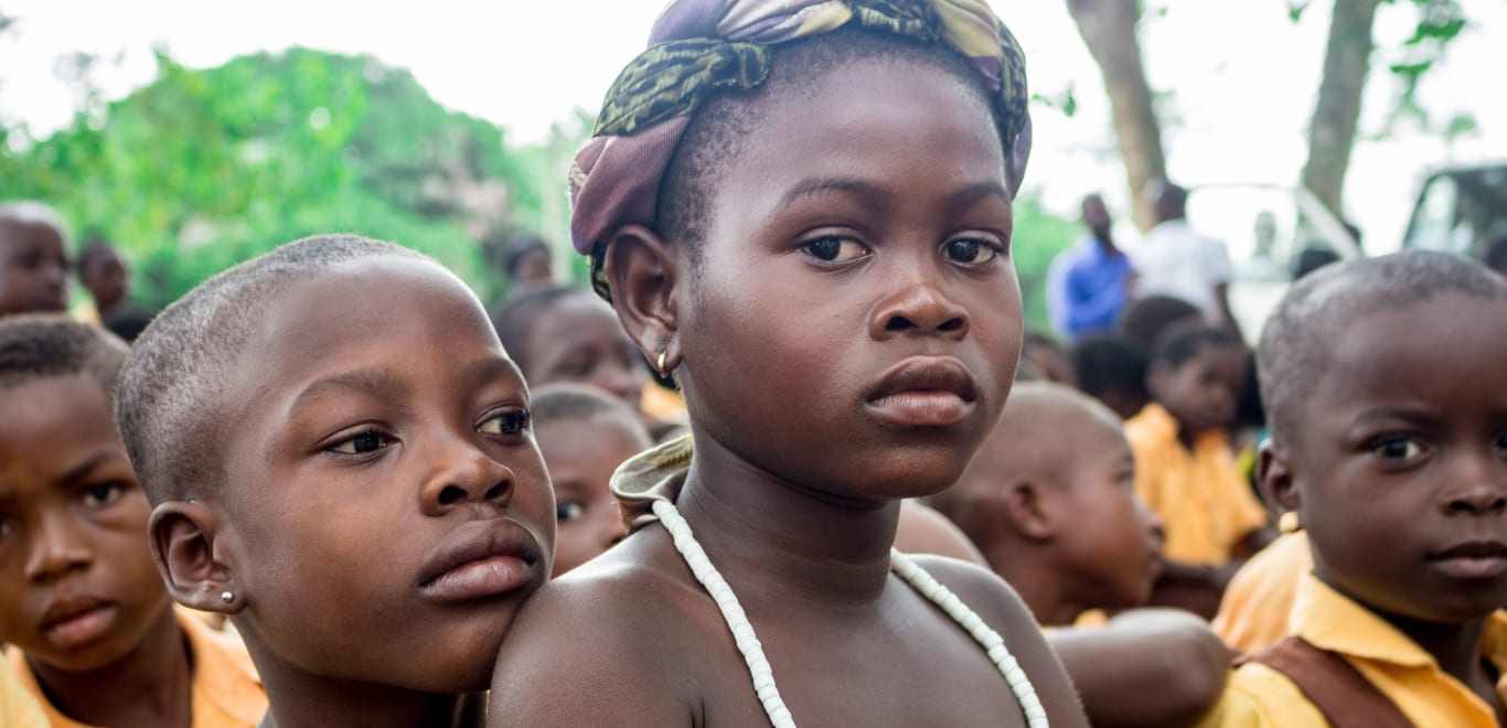 Girl in Ghana