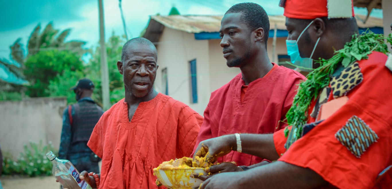 Homowo Festival, Ghana