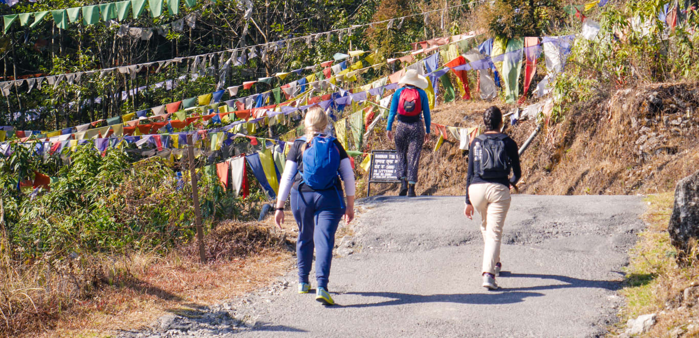 Hiking in India