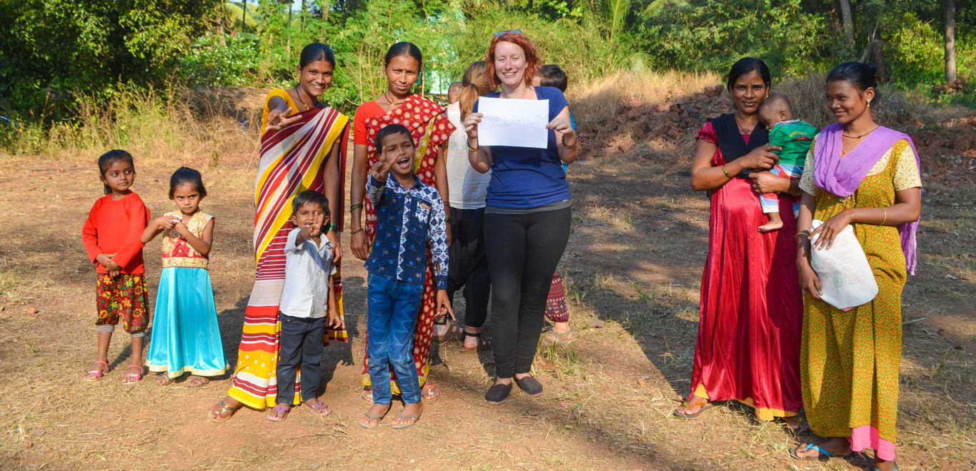 Volunteer with the community in Goa, India