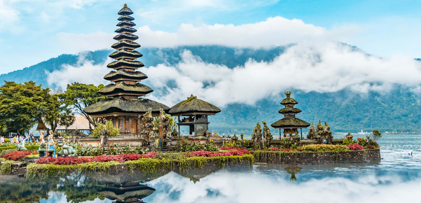 Ulun Danu Beratan Temple, Bali