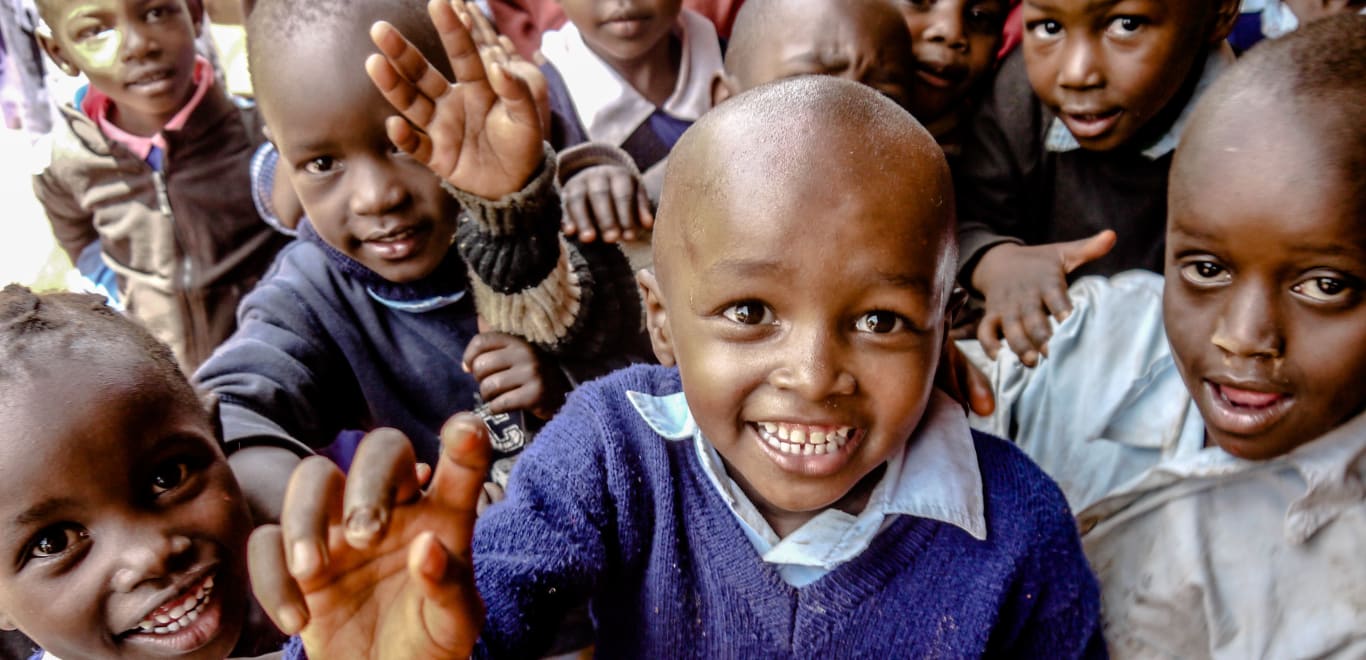 Students in Kenya