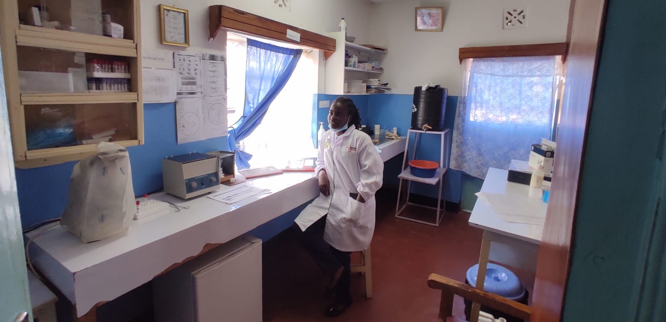 Doctor in Clinic in Kenya
