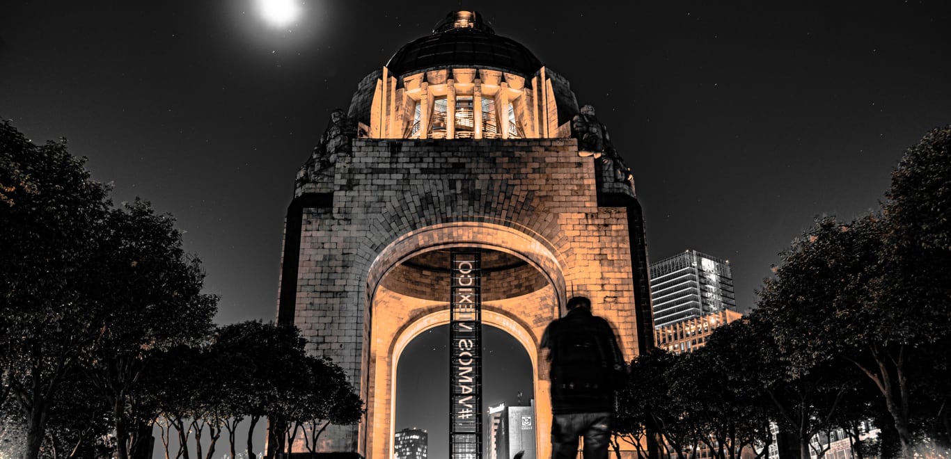 Monument of the revolution, Mexico City, CDMX, México