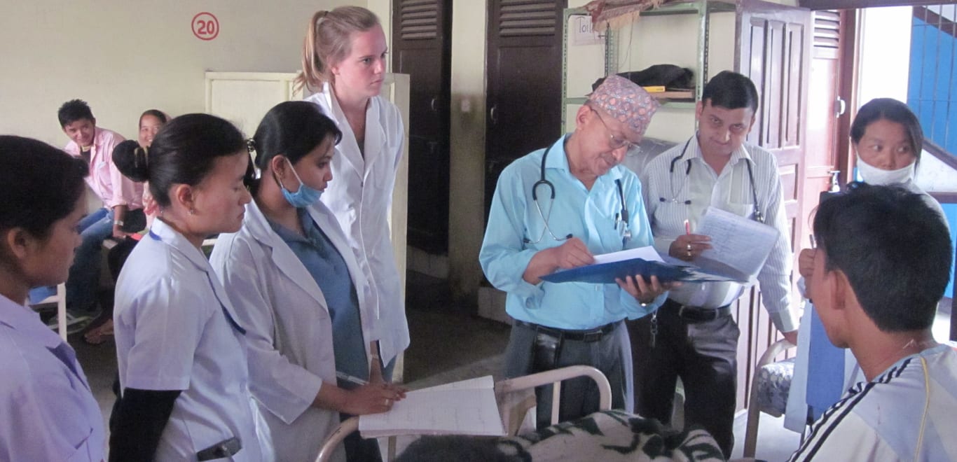 Medical Interns in Nepal