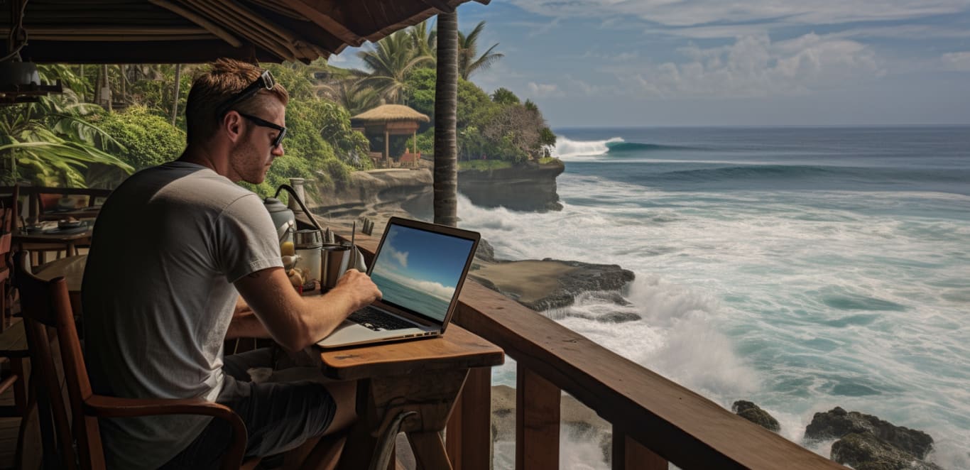 Digital Nomad in Bali