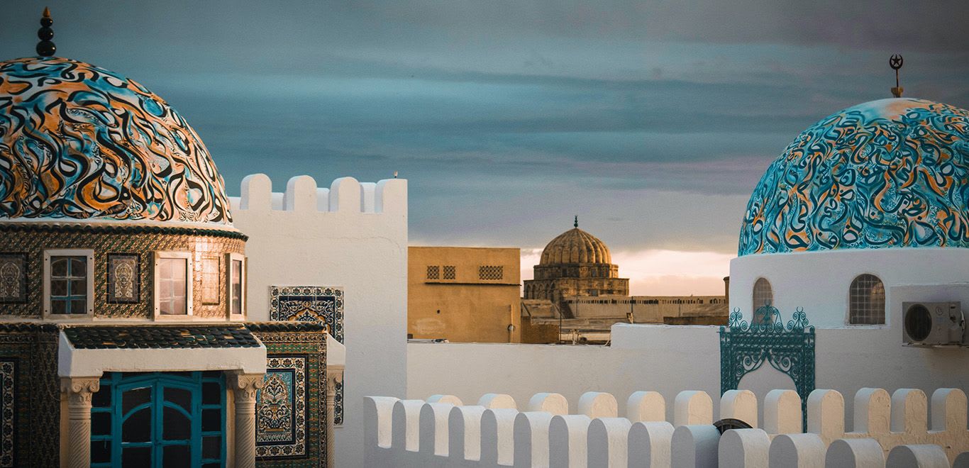 Kairouan - a city in northern Tunisia