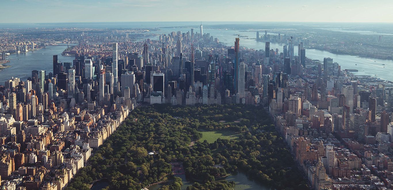 Central Park in New York