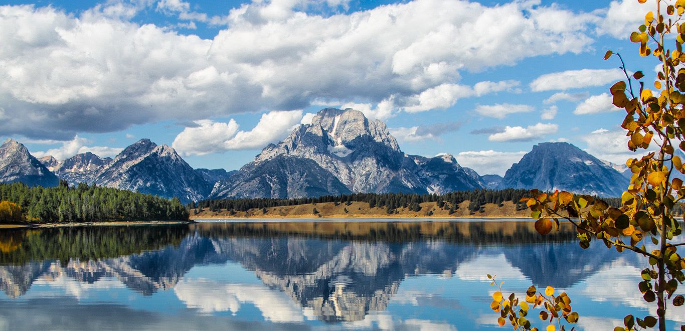 Jackson Hole in Wyoming 