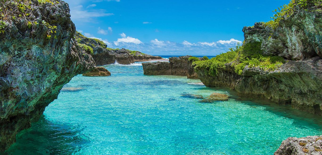 The Limu Pools, Niue