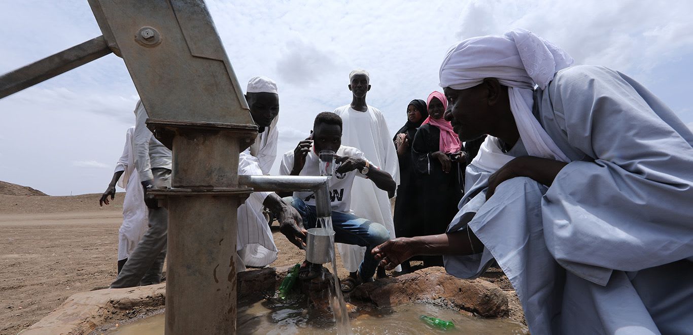 Gezira in Sudan