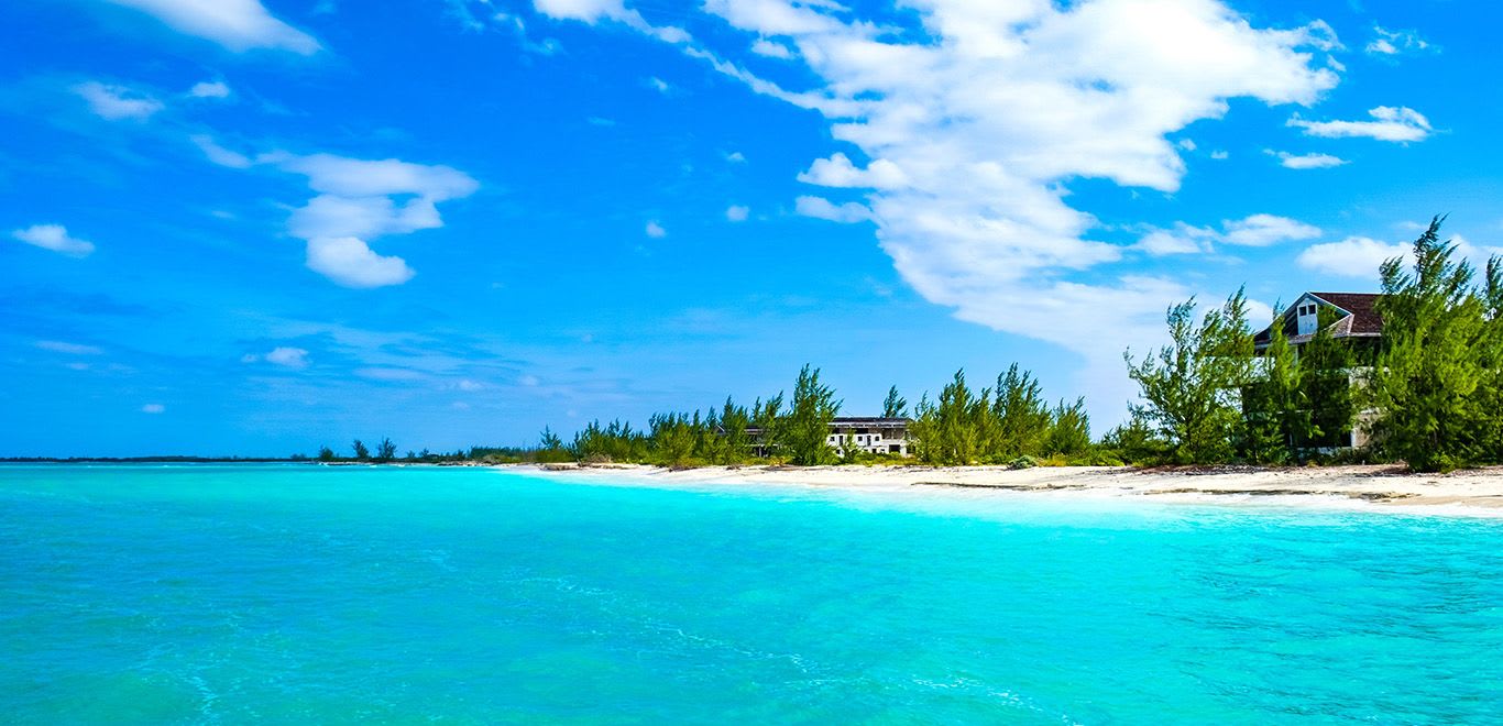 The beautiful waters of Turks and Caicos Islands