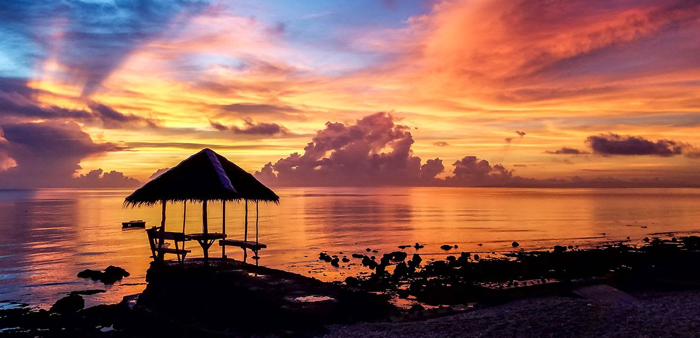 Sunrise in Cebu - Philippines