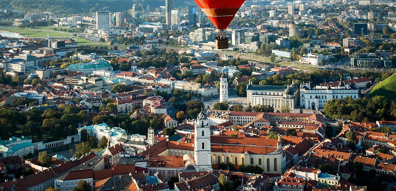 Vilnius Old Town, Vilnius, Lithuania