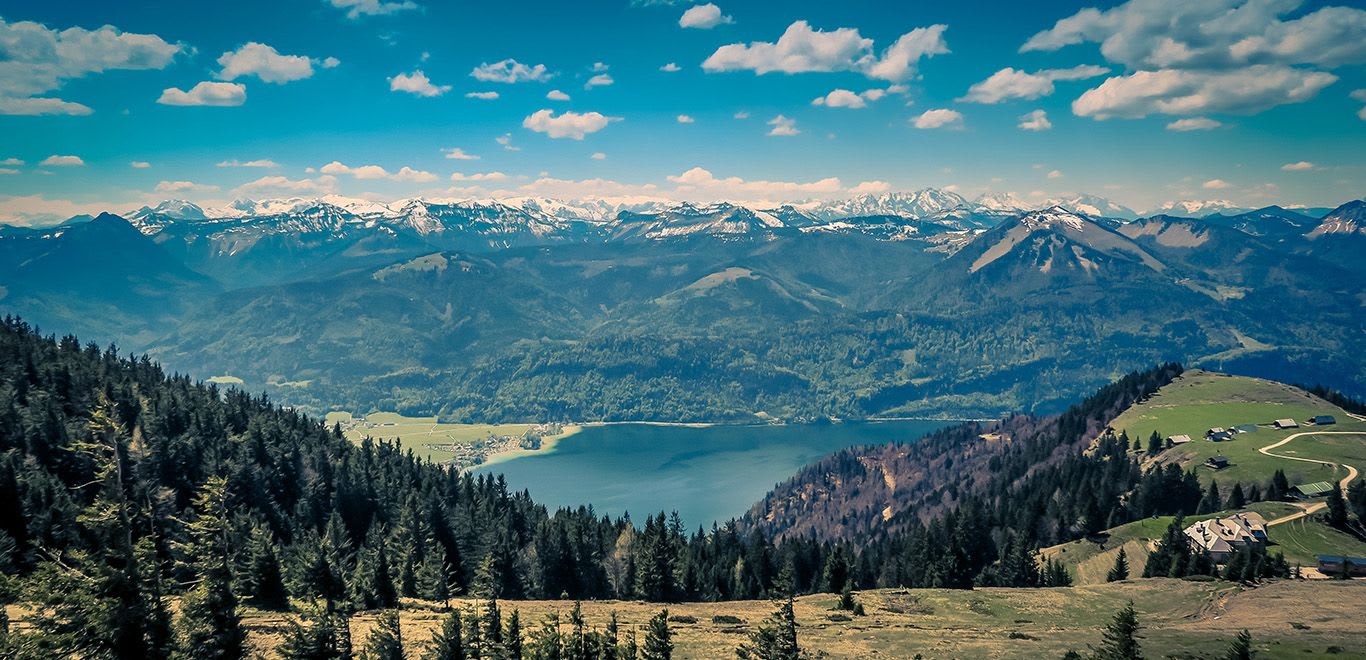 Gasthof Schafberg Alpe, Sankt Gilgen, Austria