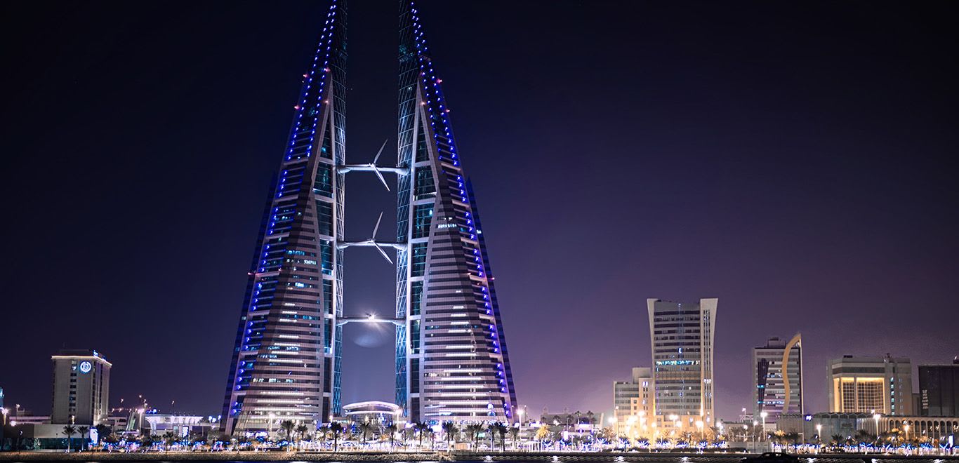 Bahrain World Trade Center, Manama, Bahrain