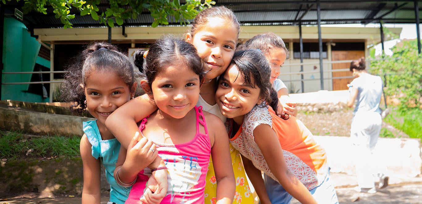 Kids in Costa Rica