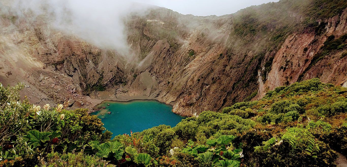 Volcan Irazu National Park, Cartago Province, Costa Rica