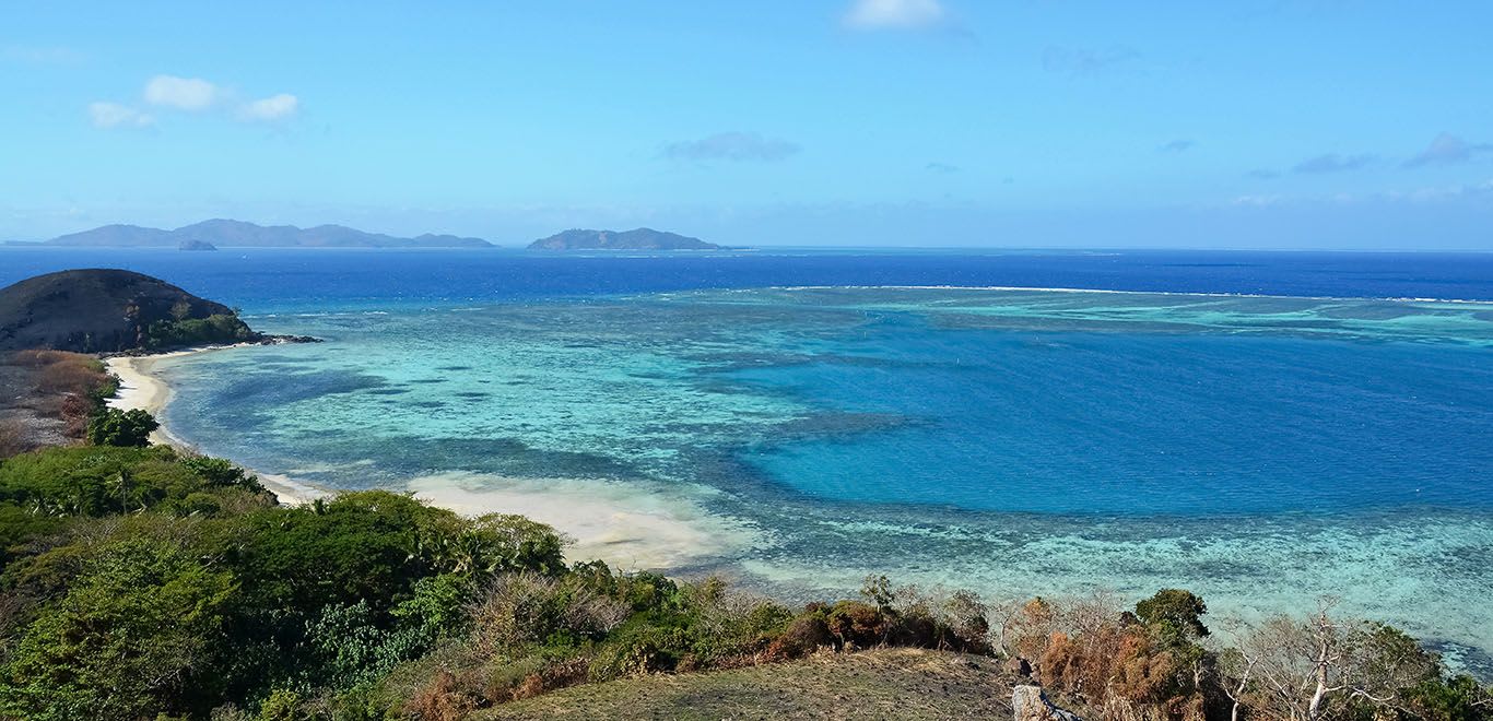 Beautiful reefs off Fiji