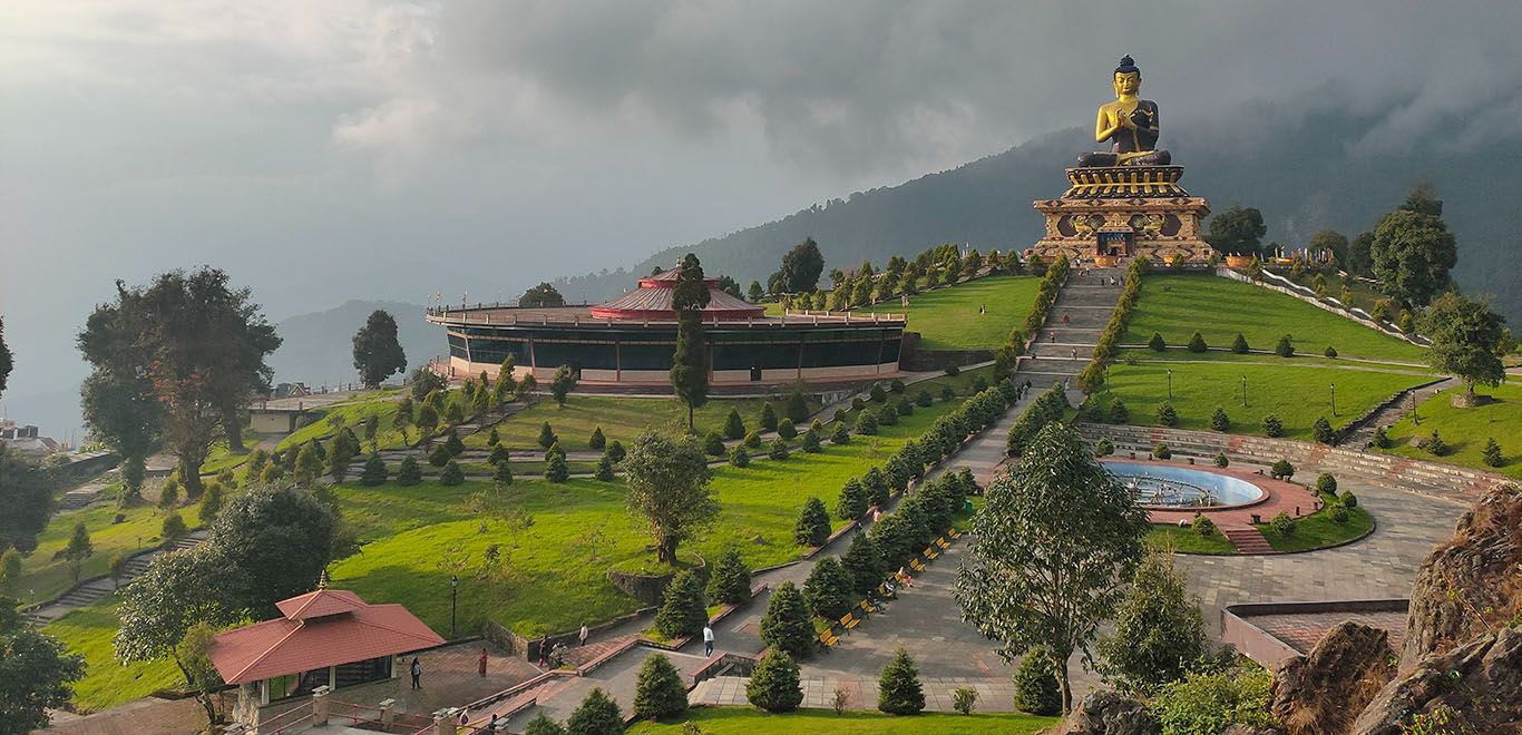 Buddha Park, Ravangla, Sikkim, India