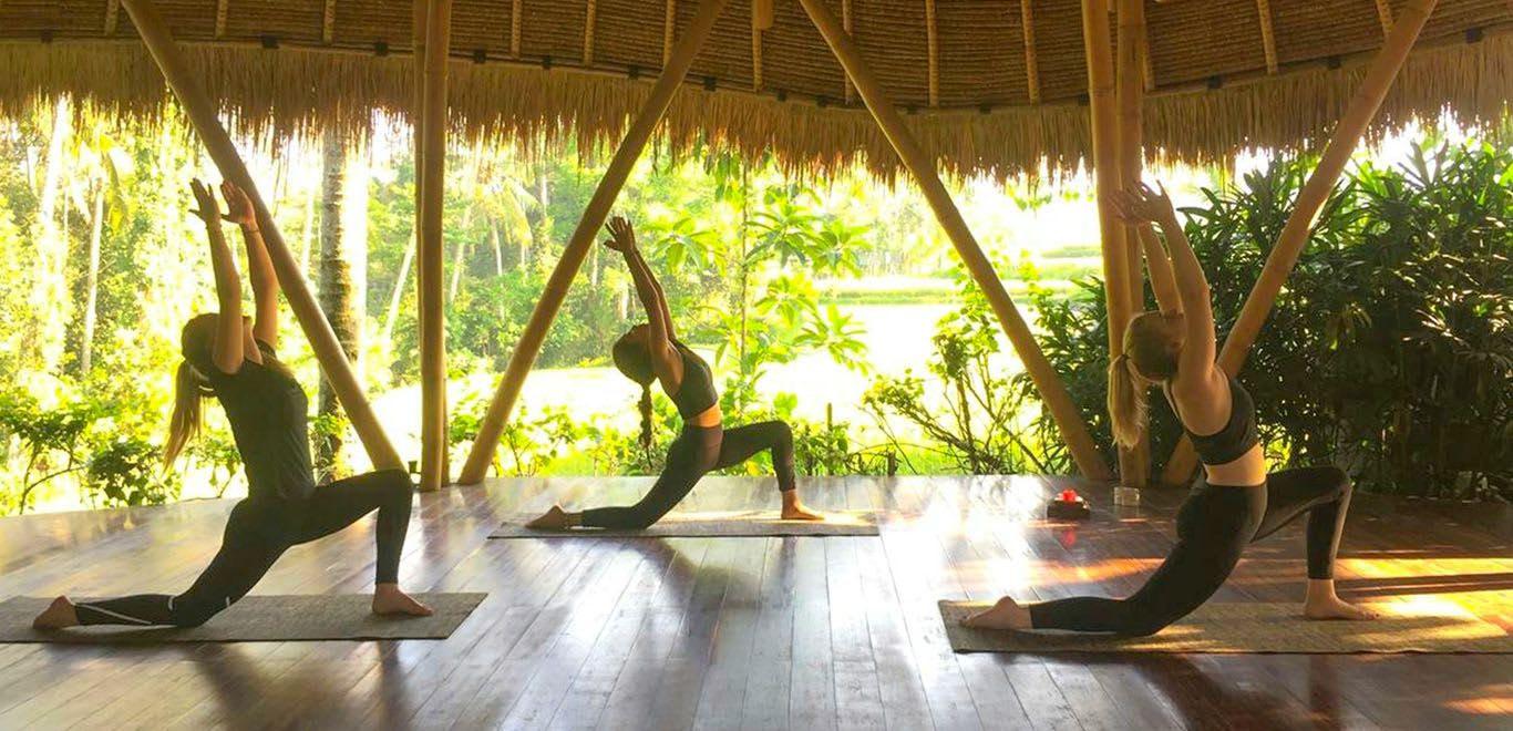 Yoga in Bali 