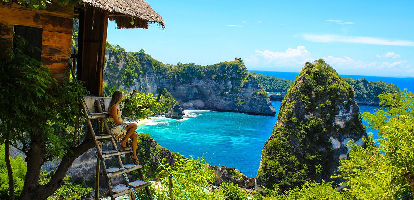 Views from Nusa Penida, Bali, Indonesia