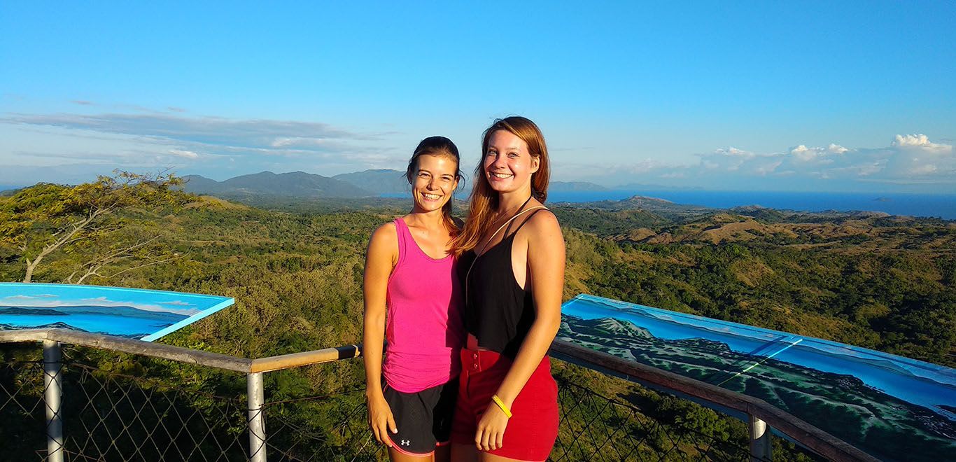 Girls smiling in Madagascar