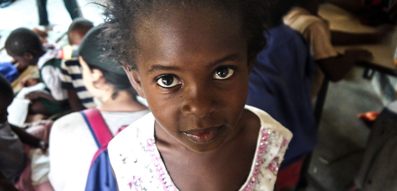 School kids in Malawi