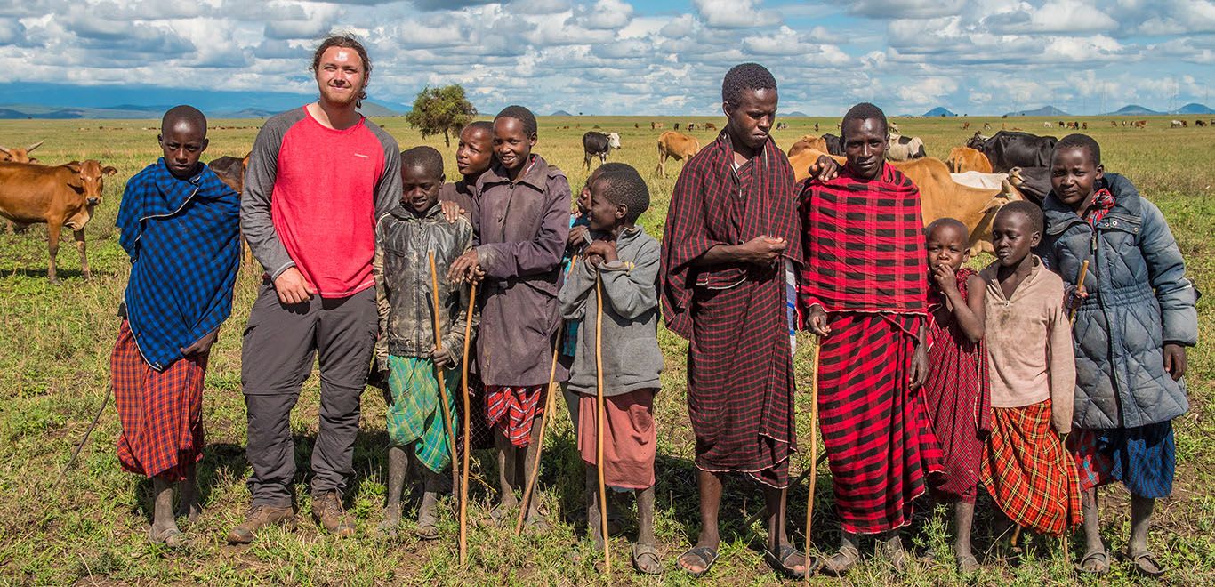 Volunteer with Maasai Tribe